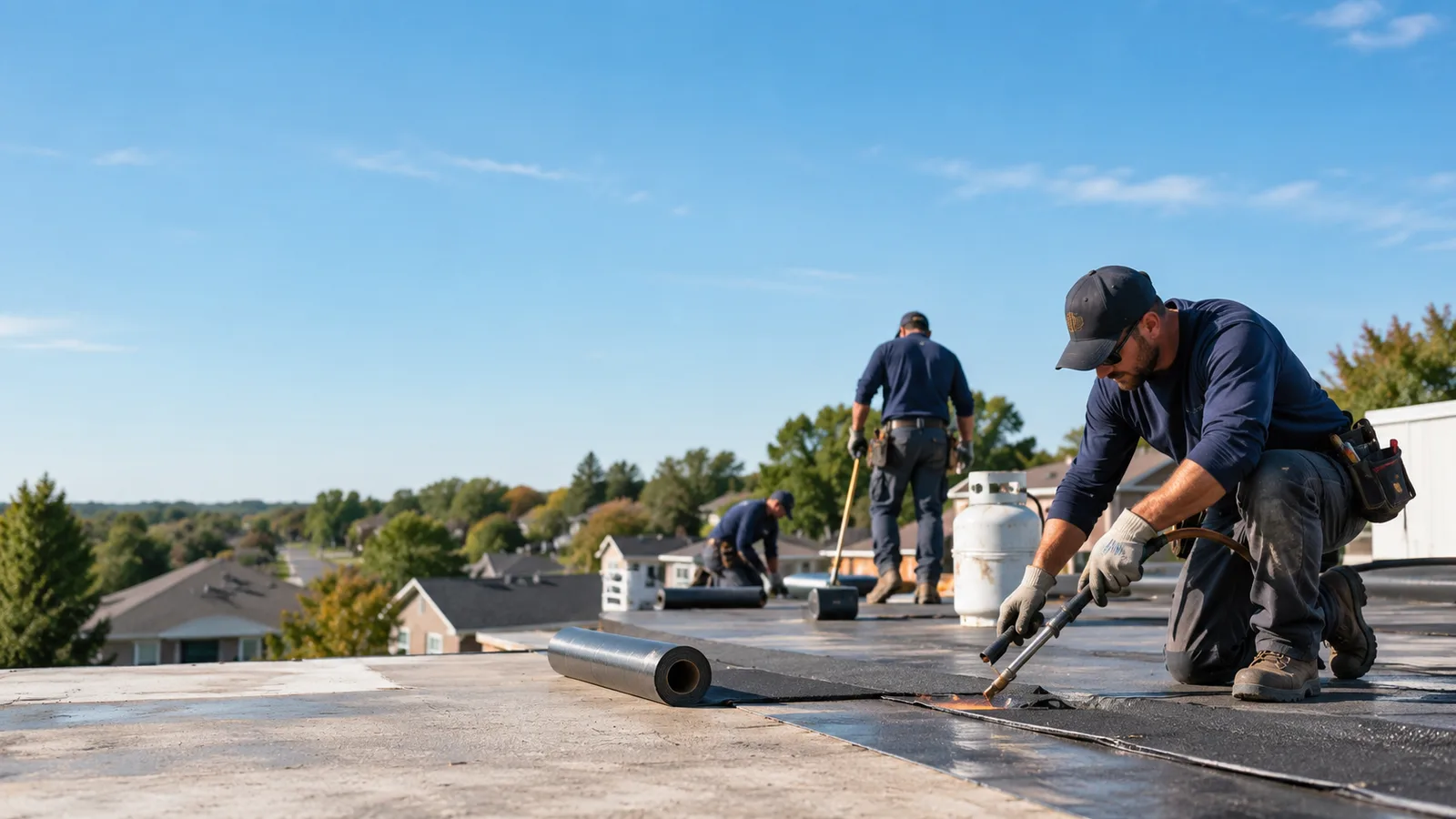 Flat Roof Leak Repair providers in Grant, FL