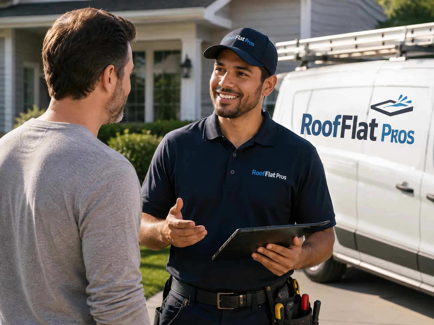 Flat Roof Leak Repair Grant, FL common questions